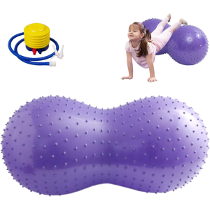 35x18 Inch Anti-Burst Peanut Exercise Ball