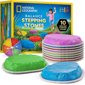 NATIONAL GEOGRAPHIC Stepping Stones for Kids

