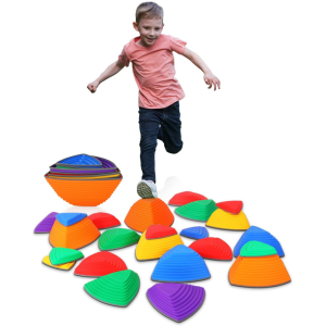 25PCS Sensory Stepping Stones